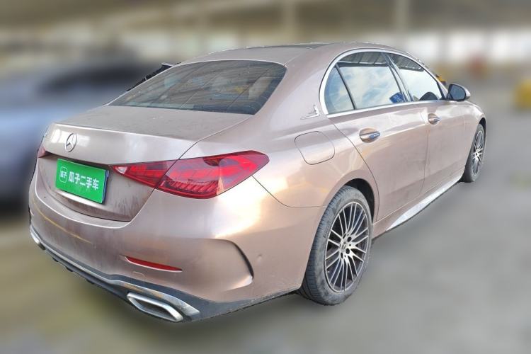 Used Mercedes-Benz C-Class 2024 C 260 L Sport Edition Rear Right 45 Deg