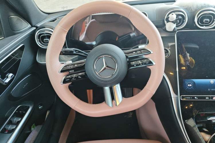 Used Mercedes-Benz C-Class 2024 C 260 L Sport Edition Steering Wheel