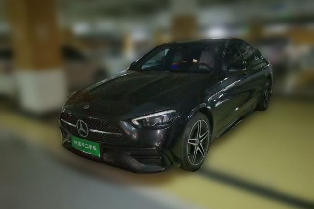 Used Mercedes-Benz C-Class 2024 C 260 L Brilliant Night Sports Edition