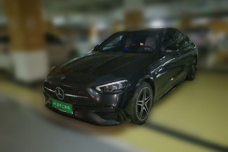Used Mercedes-Benz C-Class 2024 C 260 L Brilliant Night Sports Edition Guazi used car, China used car export, Used car for sale, Used cars, Cheapest cars for sale