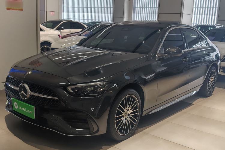 Used Mercedes-Benz C-Class 2024 Restyled C-Class 260 L Sport Edition Guazi used car, China used car export, Used car for sale, Used cars, Cheapest cars for sale