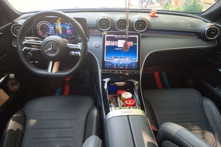Used Mercedes-Benz C-Class 2024 C 200 L Sport Edition Center Console