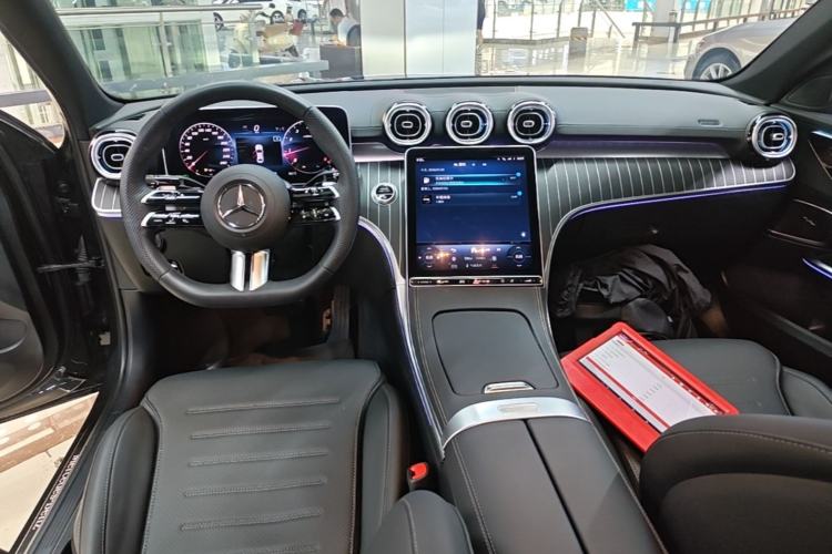 Used Mercedes-Benz C-Class 2024 Restyled C-Class 260 L Sport Edition Center Console