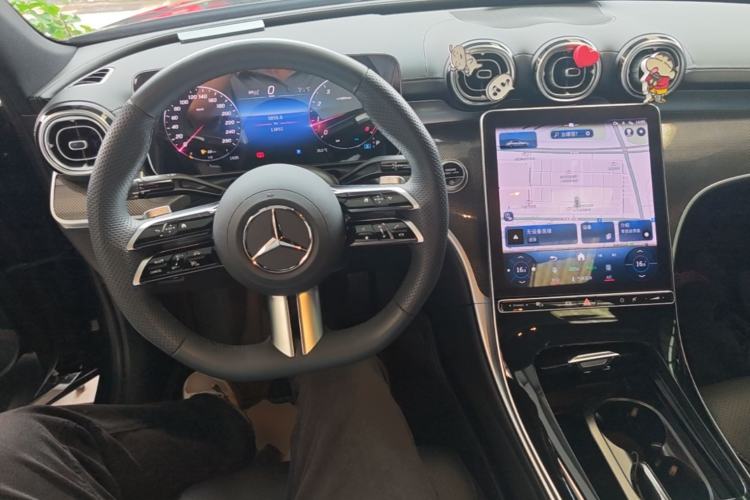 Used Mercedes-Benz C-Class 2024 Restyled C-Class 260 L Sport Edition Center Console