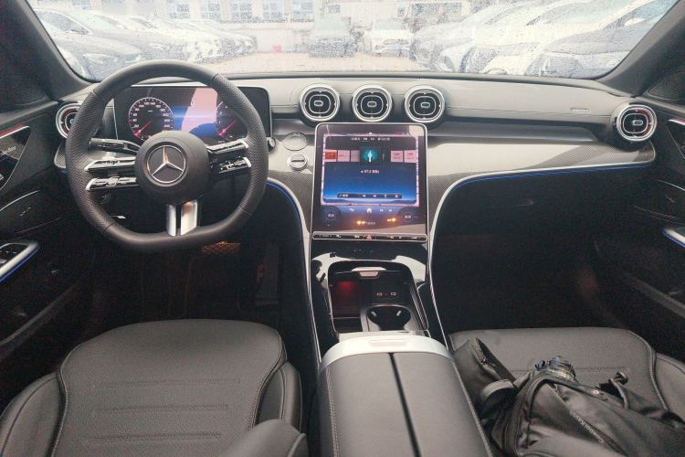 Used Mercedes-Benz C-Class 2024 Restyled C-Class 260 L Sport Edition Center Console