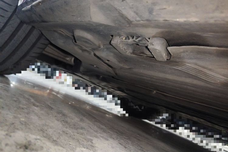 Used Mercedes-Benz C-Class 2024 Revised Version C 260 L Chassis Front Left