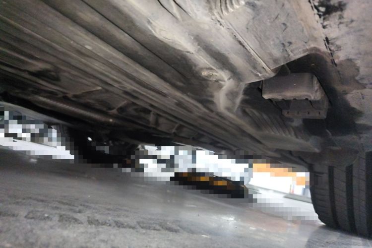 Used Mercedes-Benz C-Class 2024 Revised Version C 260 L Chassis Rear Left