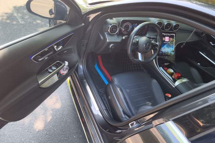 Used Mercedes-Benz C-Class 2024 C 200 L Sport Edition Driver Seat