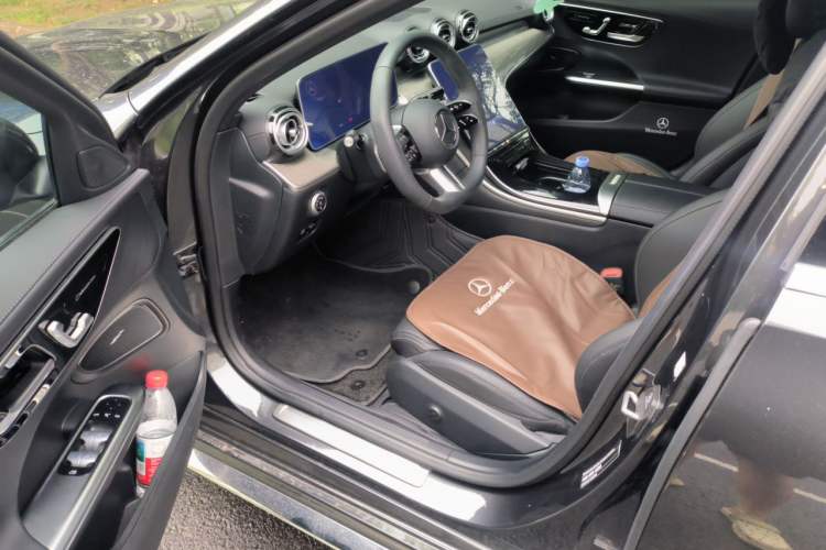 Used Mercedes-Benz C-Class 2024 Second Facelift C 260 L Sport Edition Driver Seat
