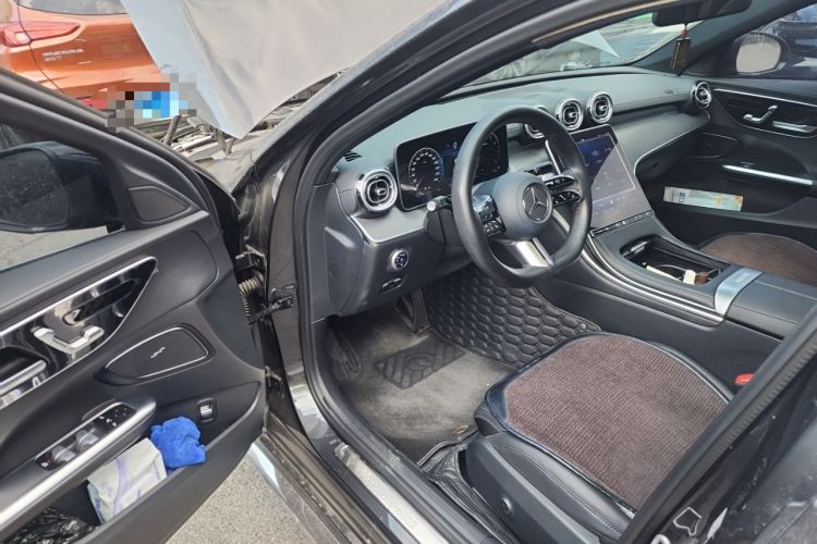 Used Mercedes-Benz C-Class 2024 Restyled C 260 L Sport Edition Driver Seat