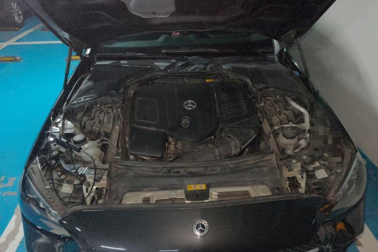 Used Mercedes-Benz C-Class 2024 Restyled C 260 L Sport Edition Engine Bay