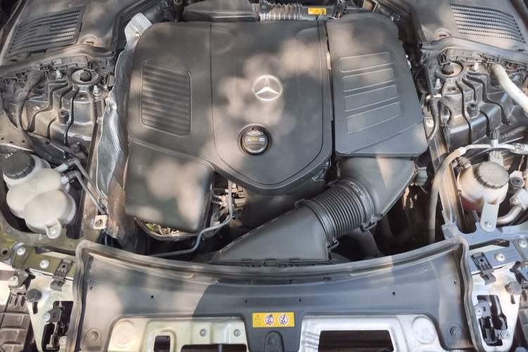 Used Mercedes-Benz C-Class 2024 C 200 L Sport Edition Engine Bay
