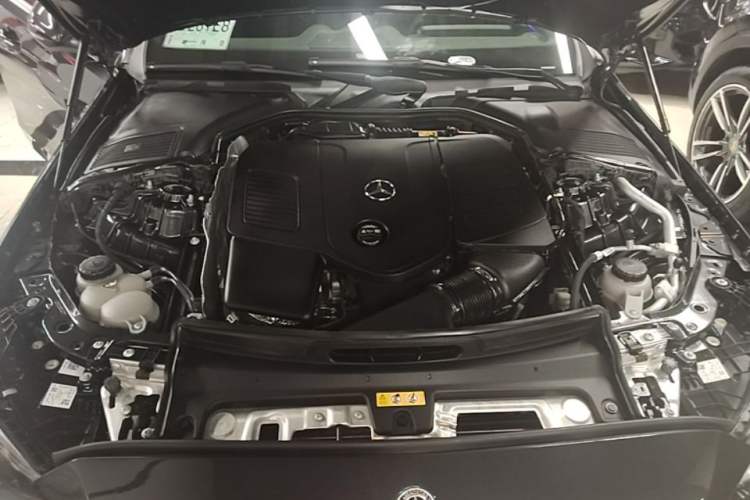 Used Mercedes-Benz C-Class 2024 C 260 L Sport Edition Engine Bay