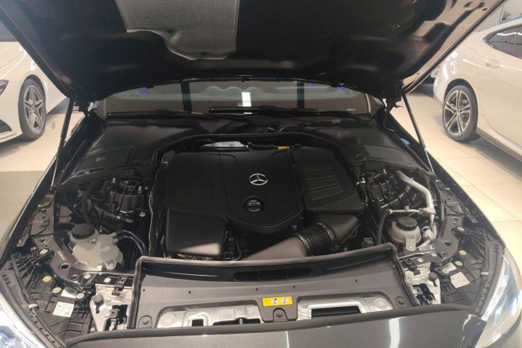 Used Mercedes-Benz C-Class 2024 Restyled C-Class 260 L Sport Edition Engine Bay