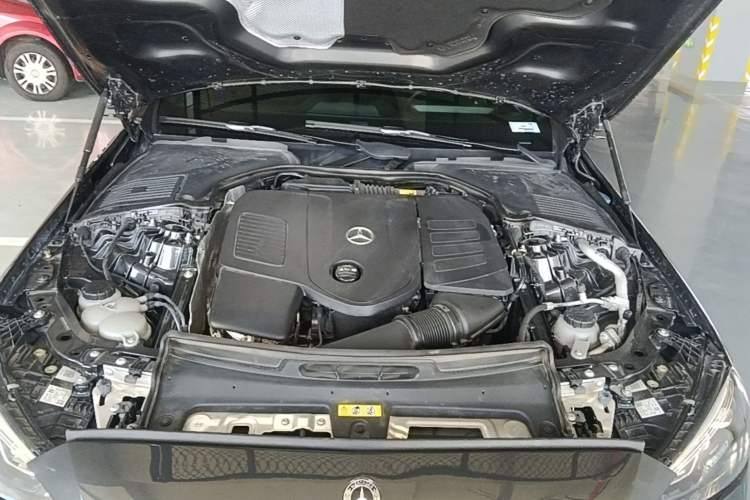 Used Mercedes-Benz C-Class 2024 Restyled C-Class 260 L Sport Edition Engine Bay