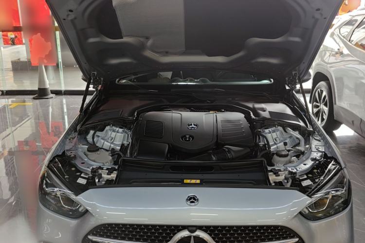 Used Mercedes-Benz C-Class 2024 Restyled C-Class 260 L Sport Edition Engine Bay