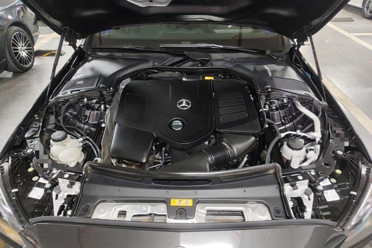 Used Mercedes-Benz C-Class 2024 Revised Version C 260 L Engine Bay