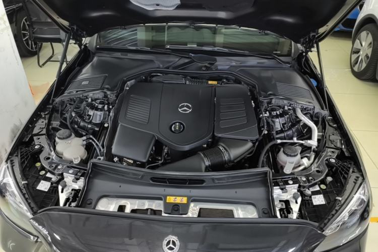 Used Mercedes-Benz C-Class 2024 C 200 L Sport Edition Engine Bay