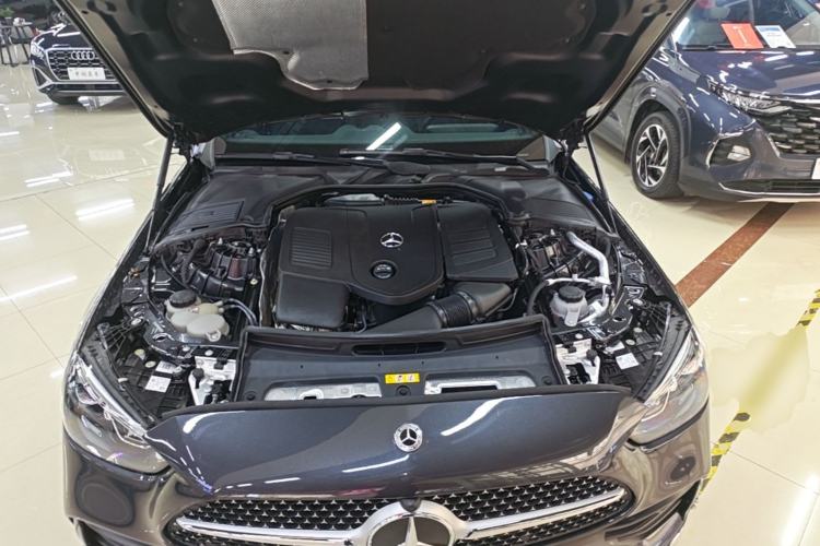 Used Mercedes-Benz C-Class 2024 Restyled C-Class 260 L Sport Edition Engine Bay
