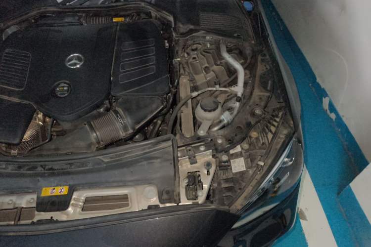 Used Mercedes-Benz C-Class 2024 Restyled C 260 L Sport Edition Engine Bay Left
