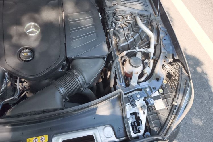 Used Mercedes-Benz C-Class 2024 C 200 L Sport Edition Engine Bay Left
