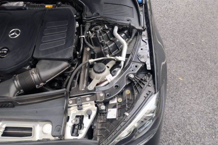 Used Mercedes-Benz C-Class 2024 Second Facelift C 260 L Sport Edition Engine Bay Left