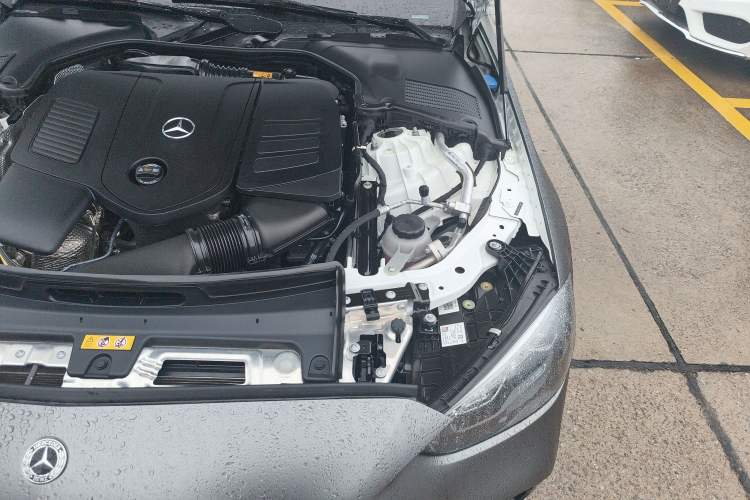 Used Mercedes-Benz C-Class 2024 Restyled C-Class 260 L Sport Edition Engine Bay Left