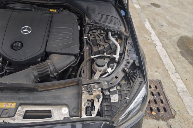 Used Mercedes-Benz C-Class 2024 Restyled C 260 L Sport Edition Engine Bay Left