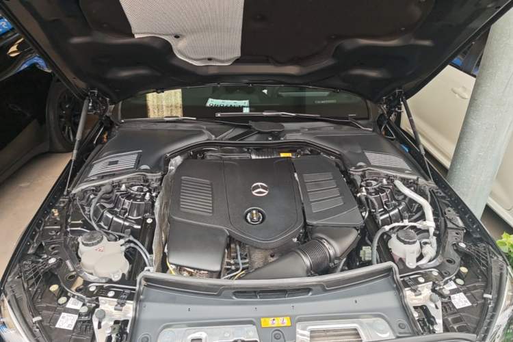 Used Mercedes-Benz C-Class 2024 Restyled C-Class 260 L Sport Edition Engine Bay