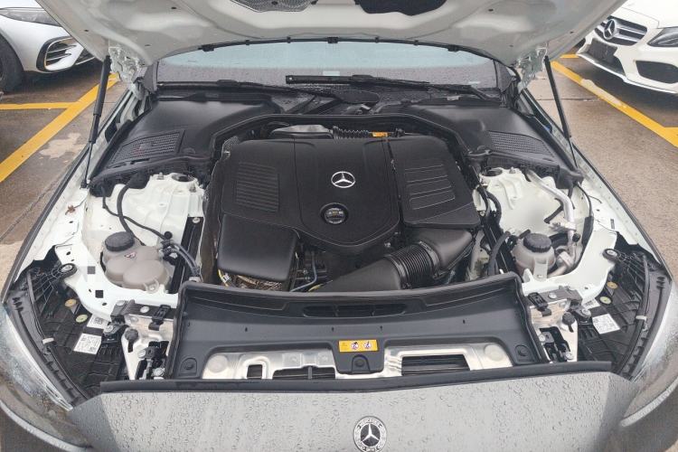 Used Mercedes-Benz C-Class 2024 Restyled C-Class 260 L Sport Edition Engine Bay
