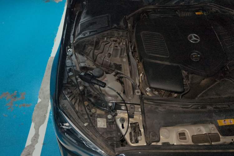 Used Mercedes-Benz C-Class 2024 Restyled C 260 L Sport Edition Engine Bay Right