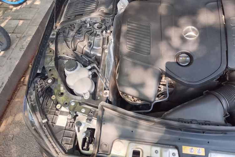 Used Mercedes-Benz C-Class 2024 C 200 L Sport Edition Engine Bay Right