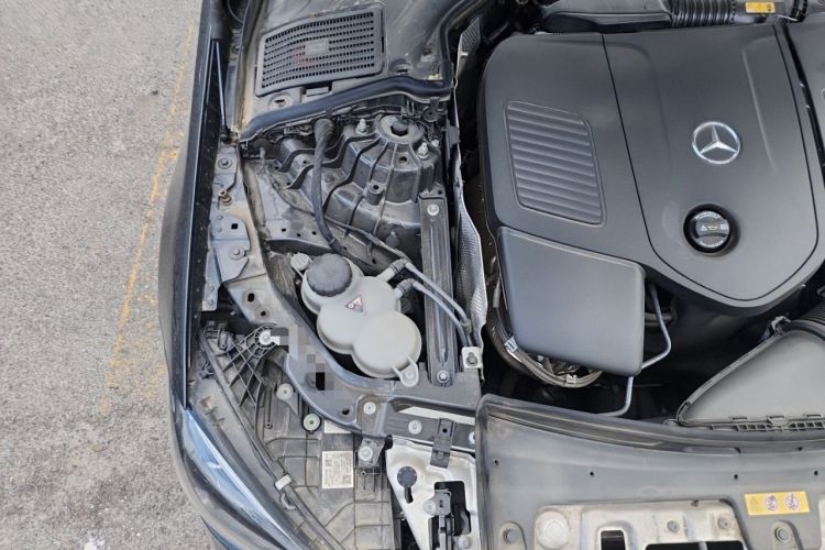 Used Mercedes-Benz C-Class 2024 Restyled C 260 L Sport Edition Engine Bay Right