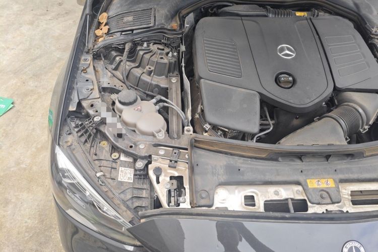 Used Mercedes-Benz C-Class 2024 Restyled C 260 L Sport Edition Engine Bay Right