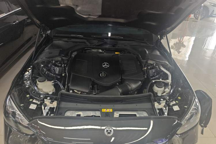 Used Mercedes-Benz C-Class 2024 C 260 L Sport Edition Engine Bay