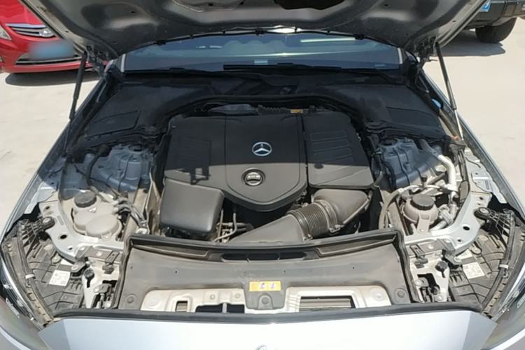 Used Mercedes-Benz C-Class 2024 Restyled C 260 L Sport Edition Engine Bay