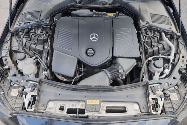 Used Mercedes-Benz C-Class 2024 Restyled C 260 L Sport Edition Engine Bay