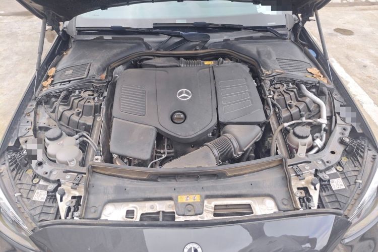 Used Mercedes-Benz C-Class 2024 Restyled C 260 L Sport Edition Engine Bay