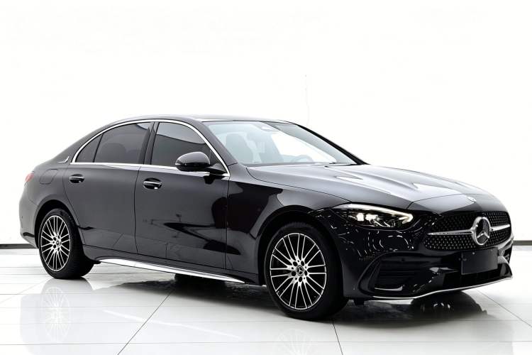 Used Mercedes-Benz C-Class 2024 Second Facelift C 260 L Sport Edition Exterior 2