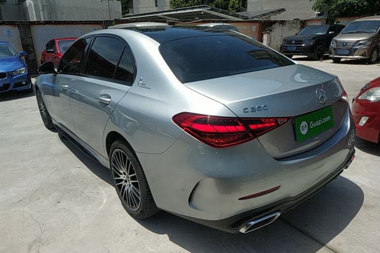 Used Mercedes-Benz C-Class 2024 Restyled C 260 L Sport Edition Exterior 2