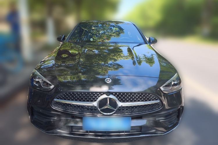 Used Mercedes-Benz C-Class 2024 C 200 L Sport Edition Front