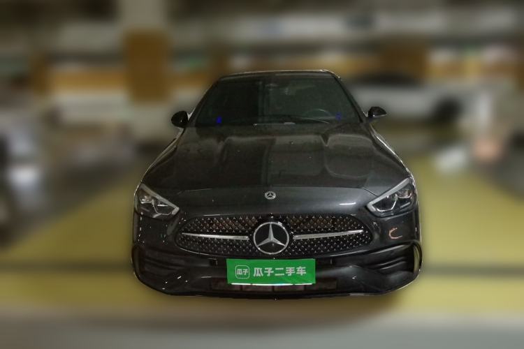 Used Mercedes-Benz C-Class 2024 C 260 L Brilliant Night Sports Edition Front