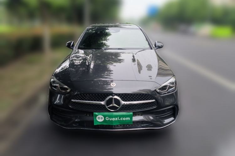 Used Mercedes-Benz C-Class 2024 Second Facelift C 260 L Sport Edition Front