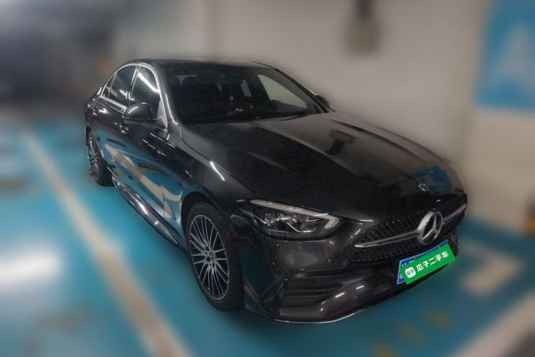 Used Mercedes-Benz C-Class 2024 Restyled C 260 L Sport Edition Front Right 45 Deg