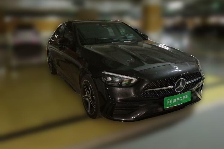Used Mercedes-Benz C-Class 2024 C 260 L Brilliant Night Sports Edition Front Right 45 Deg