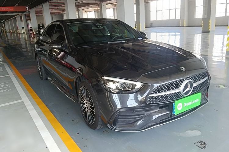 Used Mercedes-Benz C-Class 2024 Restyled C-Class 260 L Sport Edition Front Right 45 Deg