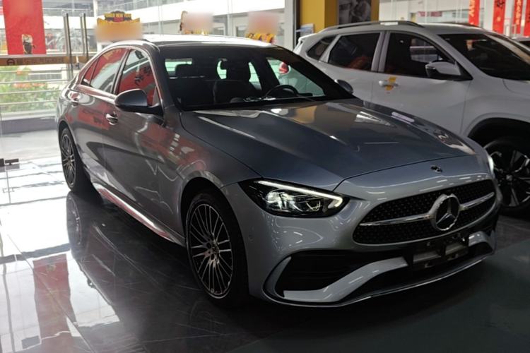 Used Mercedes-Benz C-Class 2024 Restyled C-Class 260 L Sport Edition Front Right 45 Deg