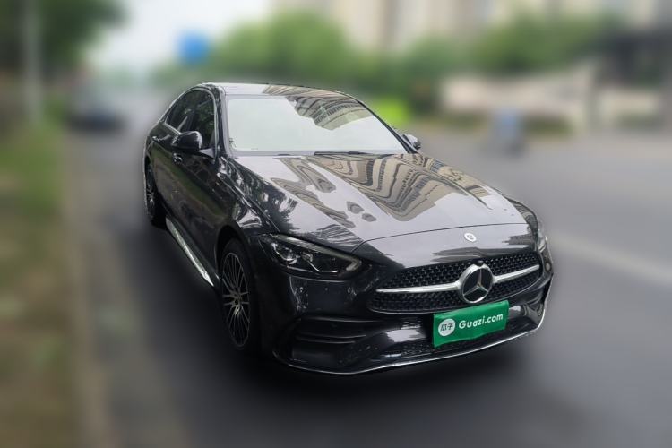 Used Mercedes-Benz C-Class 2024 Second Facelift C 260 L Sport Edition Front Right 45 Deg
