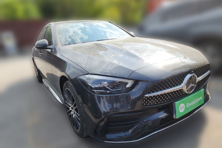 Used Mercedes-Benz C-Class 2024 Restyled C 260 L Sport Edition Front Right 45 Deg
