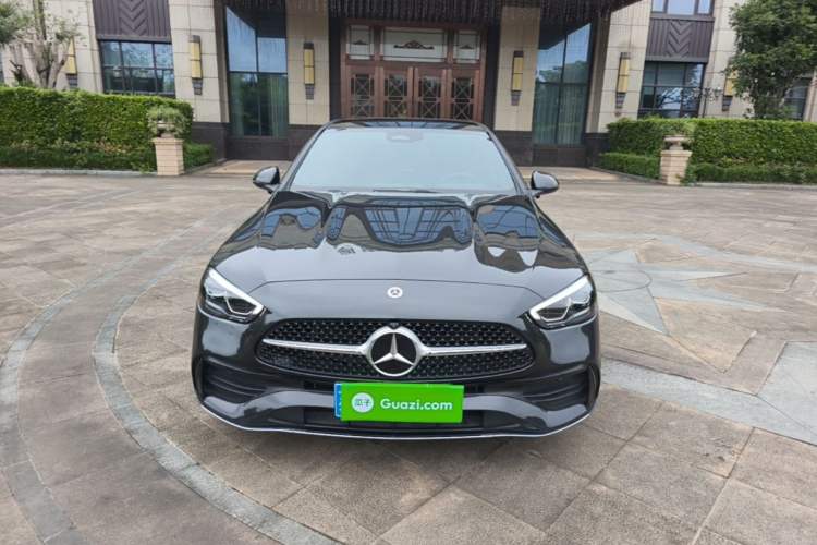 Used Mercedes-Benz C-Class 2024 Second Facelift C 260 L Sport Edition Front